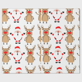 Juljultomten Papprare Presentpapper