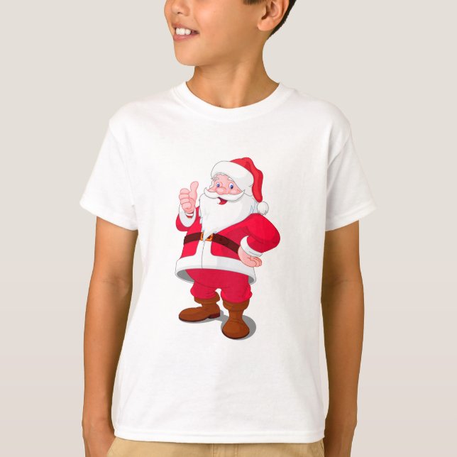 Juljultomten Tee Shirt (Framsida)