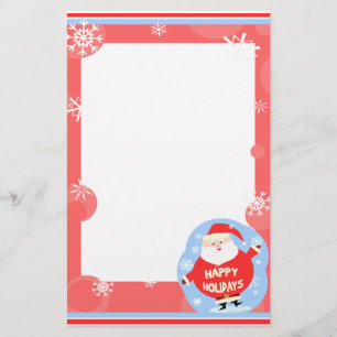 Juljultomtenbrevpapper Brevpapper
