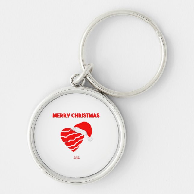 Juljultomtens premiumrunda, Nyckelring (Framsidan)