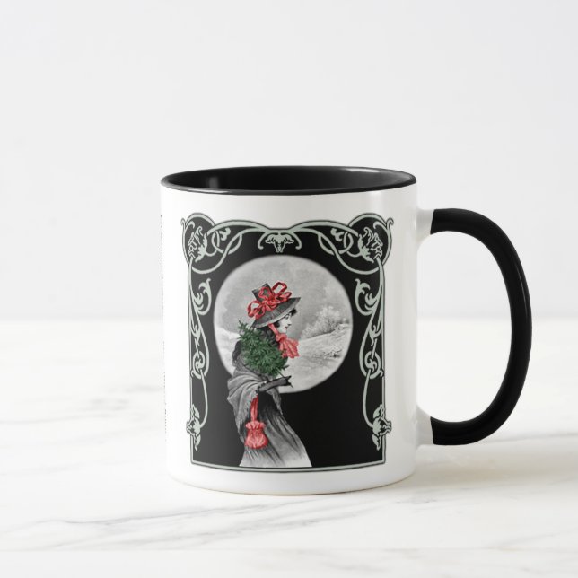 Juljungfru - Mugg (Höger)