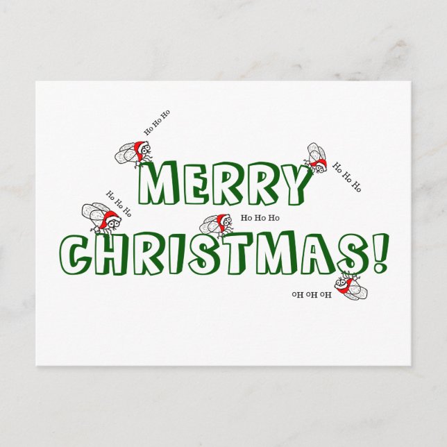 juljupkort helg vykort (Framsida)