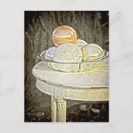 Juljuveler från Woodland Helg Vykort