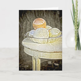 Juljuveler från Woodland Helgkort