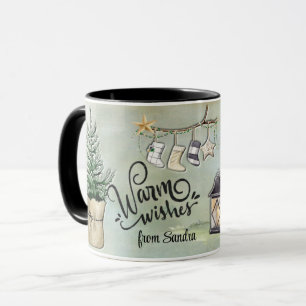 Julkabin Kaffe Gnome Girl Mugg