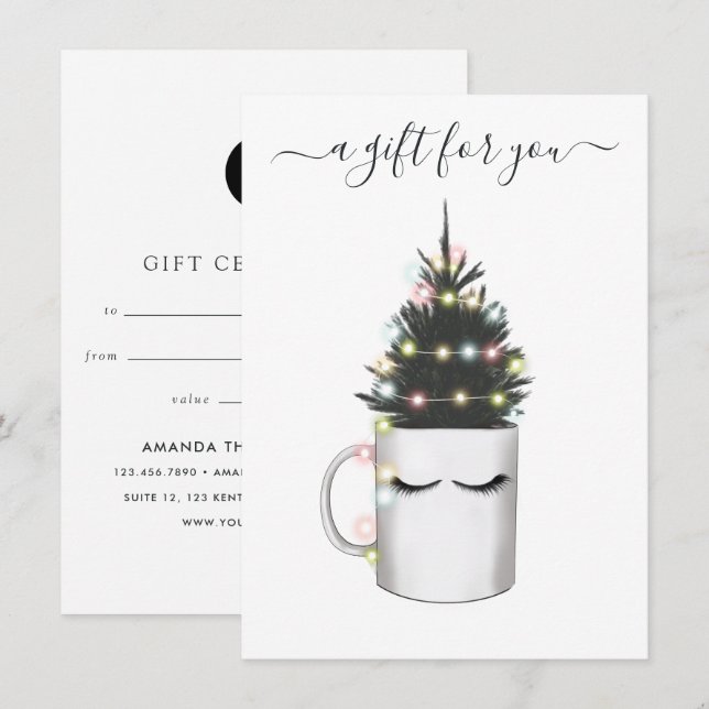 Julkaffe (Fram/baksida)