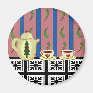 Julkaffe eller Tea Magnet