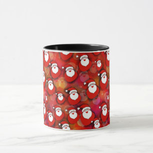 Julkaffe i Cute Lycklig Jultomten Mugg