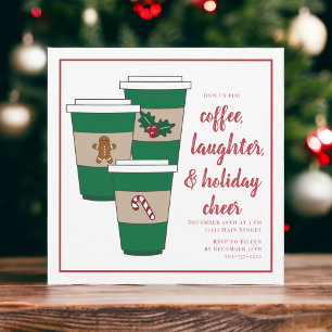 Julkaffe, Julfest Inbjudningar