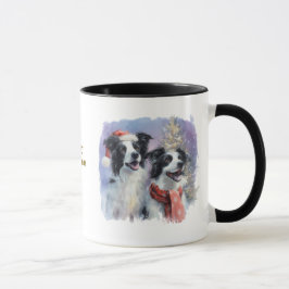 Julkaffe kopp för hundälskare