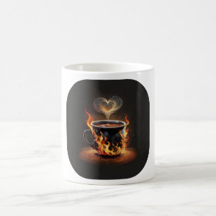 Julkaffe, Kopp med hjärtsångkonst