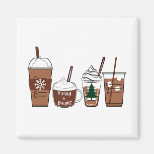 Julkaffe Magnet