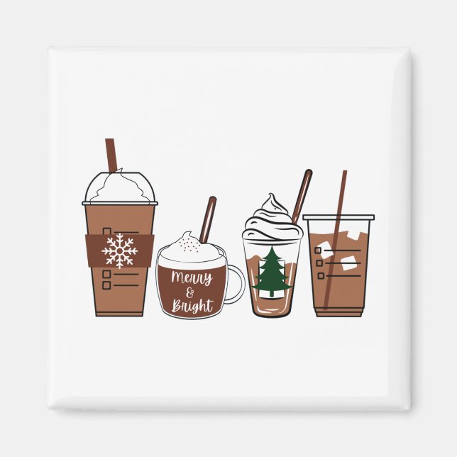 Julkaffe Magnet (Framsidan)