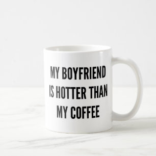 Julkaffe min pojkvän är varmmare än kaffemugg