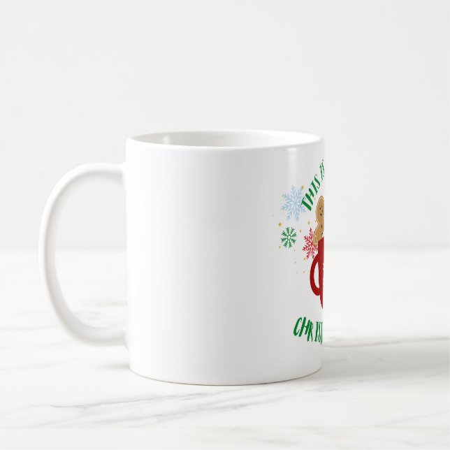 Julkaffe mugg (Vänster)