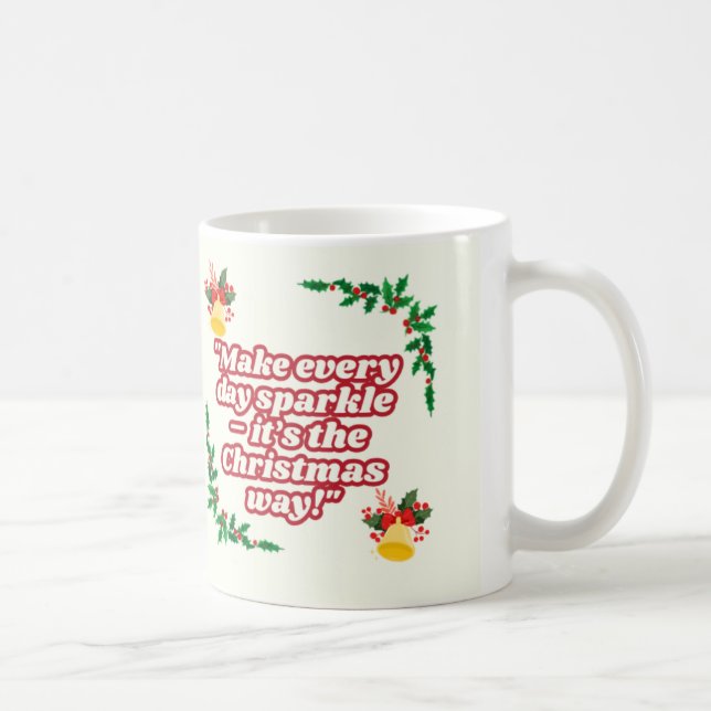 Julkaffe Mugg (Höger)