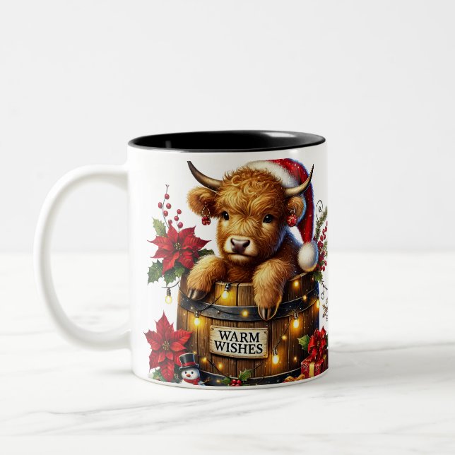Julkaffe Mugg (Vänster)