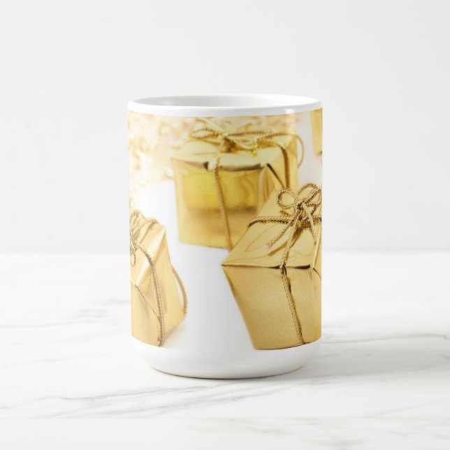Julkaffe Mugg i Golden Paket (Center)