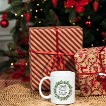 Julkaffe Mugg - Tinsel Tangel - Krampa