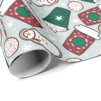 Julkaffe Presentpapper