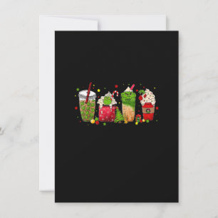 Julkaffe Sent Mysiga vintern Se jul Inbjudningar