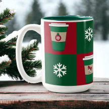 Julkaffe Snöflingor Helgdag Thmet