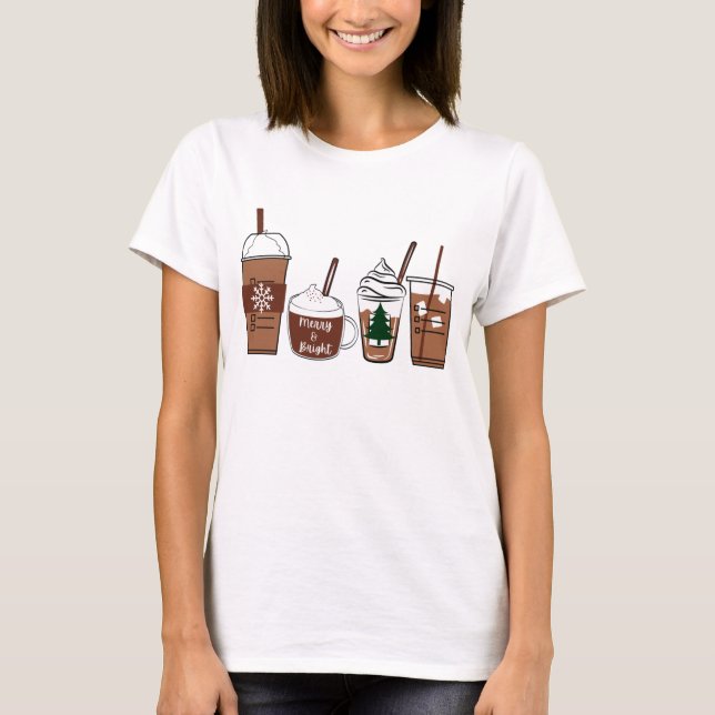 Julkaffe T Shirt (Framsida)