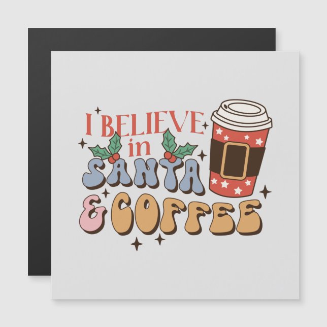 Julkaffe | Tomt och kaffe (Fram/baksida)