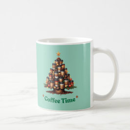 Julkaffe Träd-kaffe Mugg