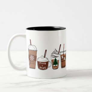 Julkaffe Två-Tonad Mugg