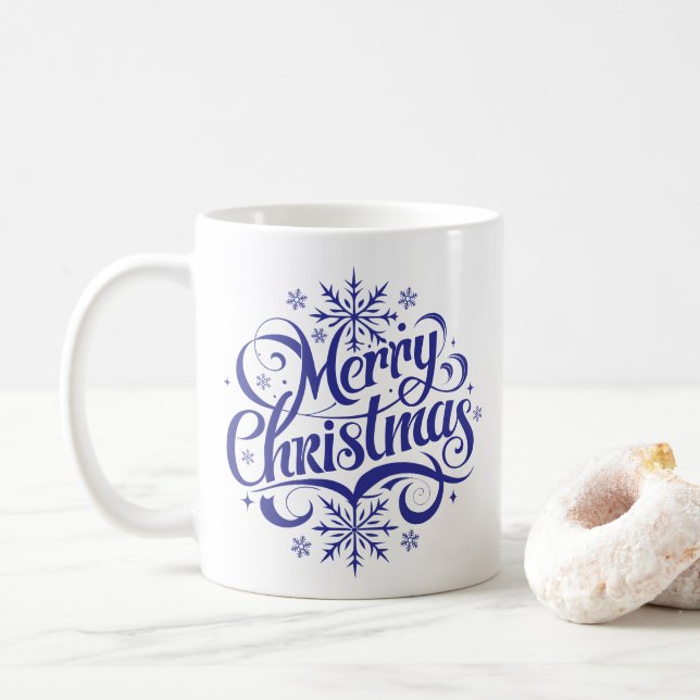Julkaffekopp Kaffemugg (Med munk)