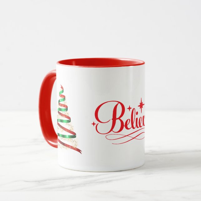 Julkaffekopp Mugg (Framsida vänster)