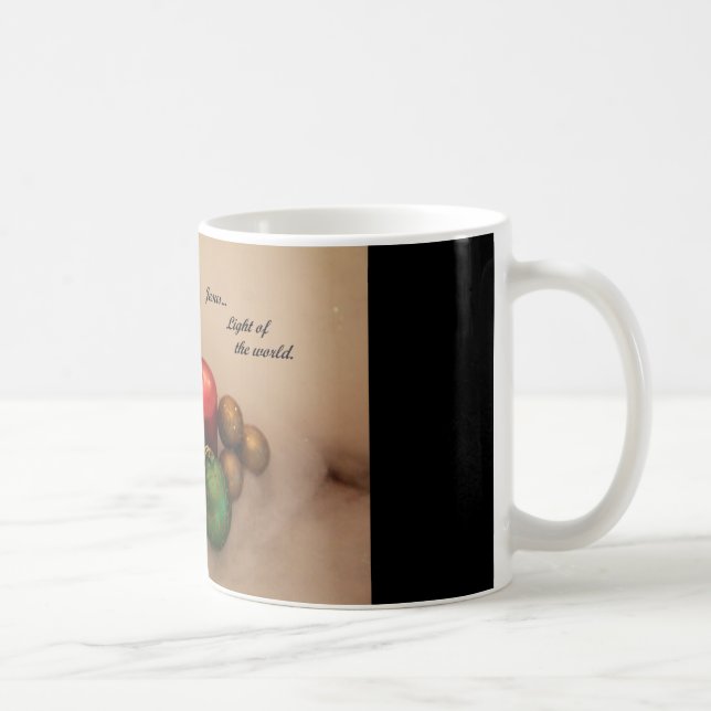 Julkaffemug. Kaffemugg (Höger)