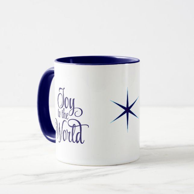 Julkaffemugg Mugg (Framsida vänster)
