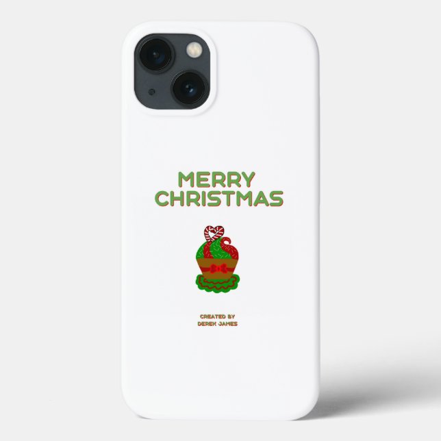 Julkaka Apple iPhone 13 Fodral (Baksida)