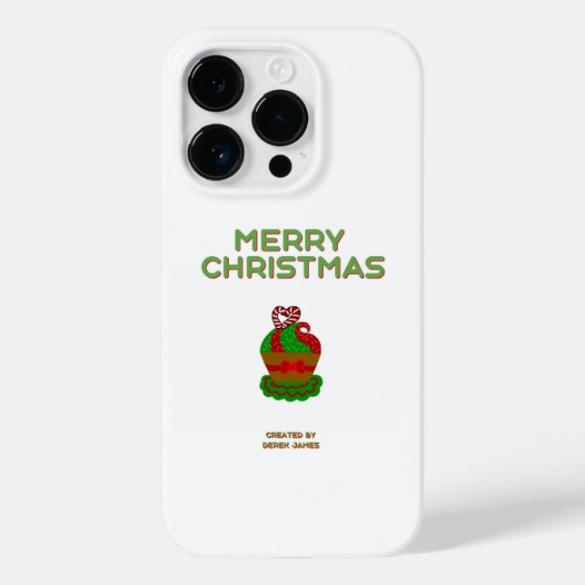 Julkaka Apple iPhone 14 Pro Fodral (Baksida)