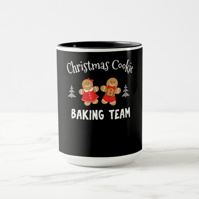 Julkaka, baklag | PEPPARKAKSGUBBE Mugg (Center)