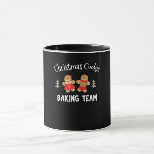 Julkaka, baklag pepparkaksgubbe mugg