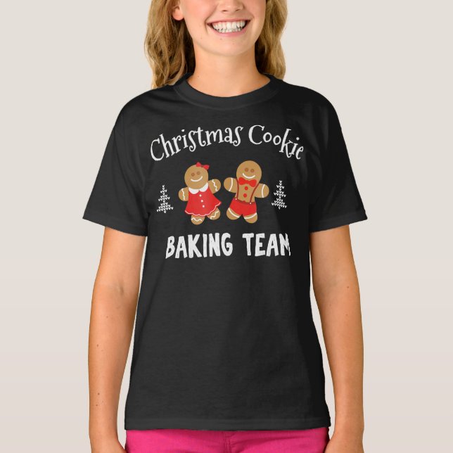 Julkaka, baklag | PEPPARKAKSGUBBE T Shirt (Framsida)