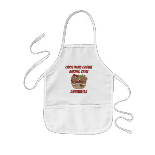 Julkaka, bakverk, kryddbröd barnförkläde