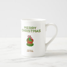 Julkaka Bone China Mugg