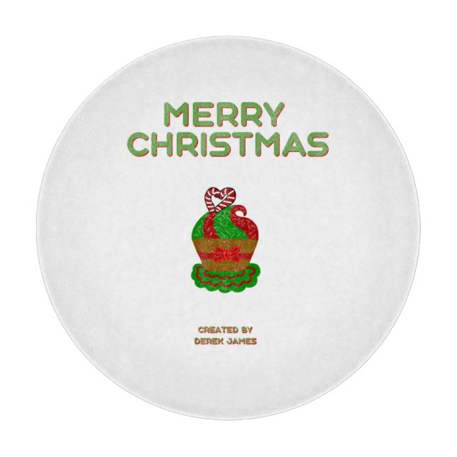 Julkaka Glasskärl 30,4 cm (Framsidan)