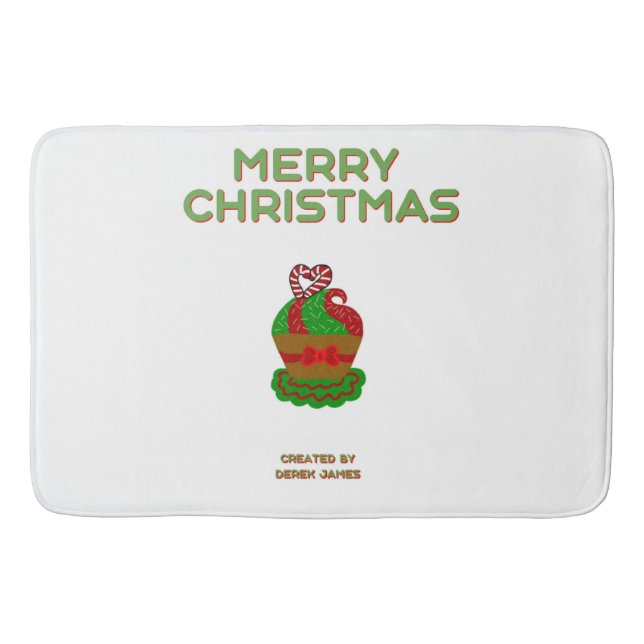 Julkaka Large Bath Mat Badrumsmatta (Framsidan)