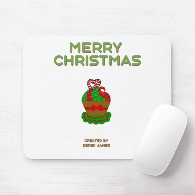 Julkaka Mouse Pad Musmatta (Med mus)