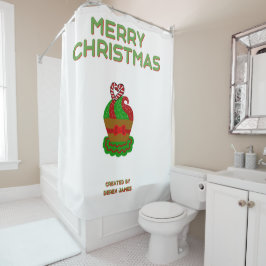 Julkaka Shower Curtain