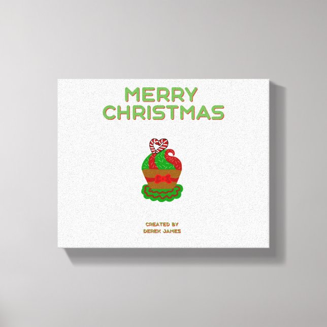 Julkaka Wrapped Canvas (Framsida)