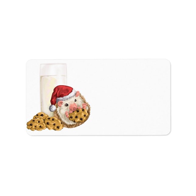 JulkakaHog Adressetikett (Framsidan)