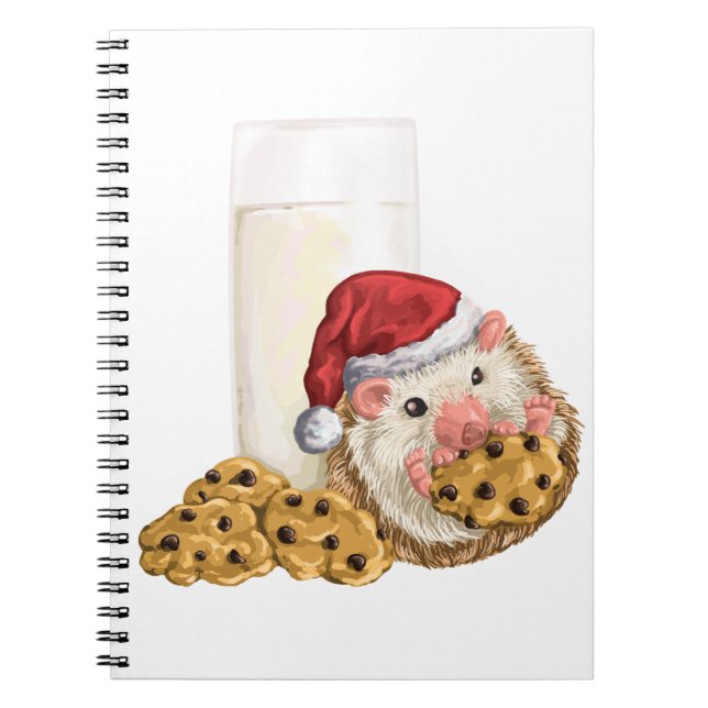 JulkakaHog Anteckningsbok (Framsidan)