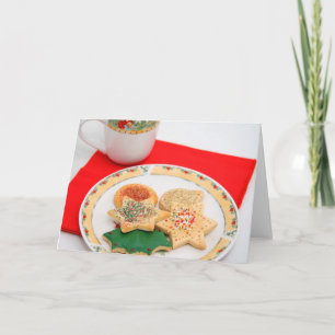 Julkakakort Helgkort