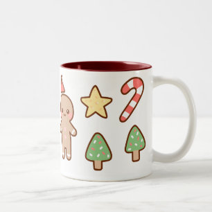 Julkakamugg Två-Tonad Mugg